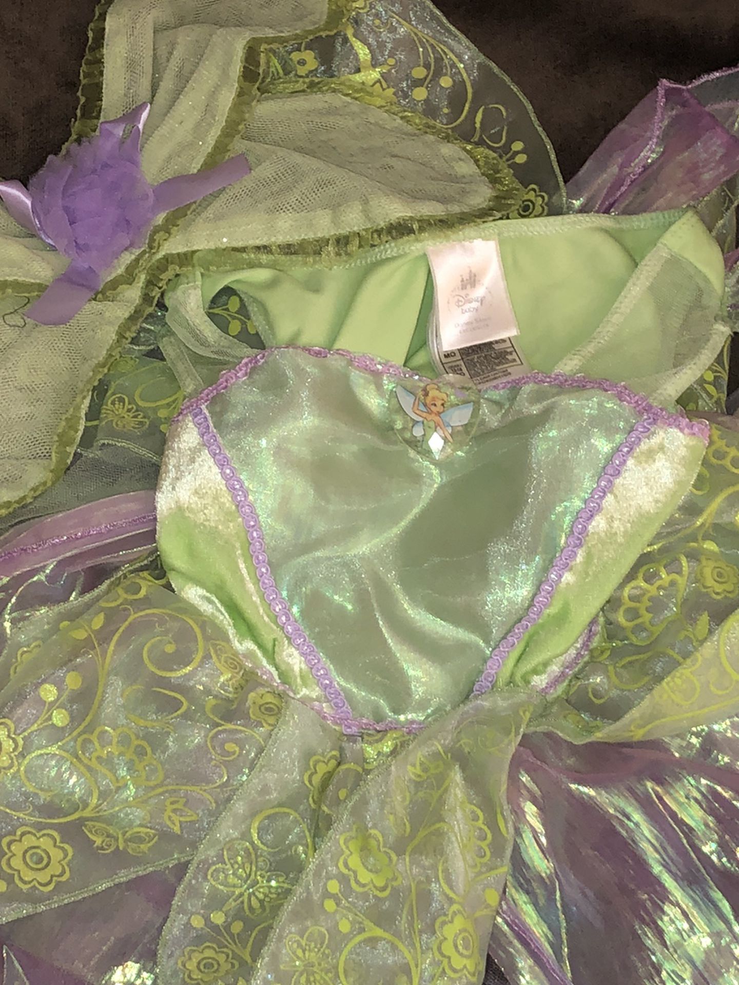 12-18months Tinker bell Costume