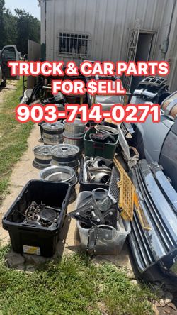 TRUCK & CAR PARTS FOR $ELL