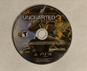 Uncharted 3 PS3