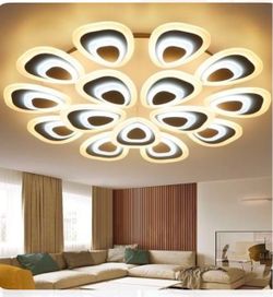 Modern LED Flush Mount Ceiling Light
