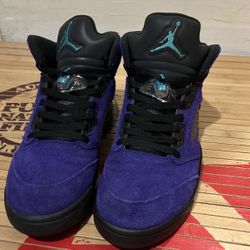 jordan 5 alternate grape
