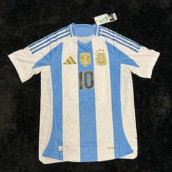 Argentina 2024 Leo Messi #10 Soccer Jersey 