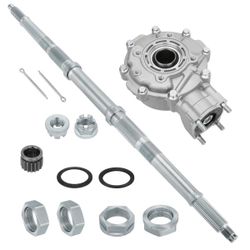 Rear Wheel Axle Shaft Kit and Differential Final Gear Box for Honda TRX300 TRX300FW 1993-2000