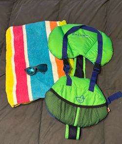 Life Jacket Baby