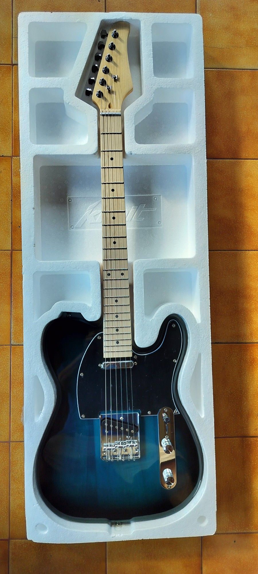 Brand New Telecaster Electric Guitar With Bag
