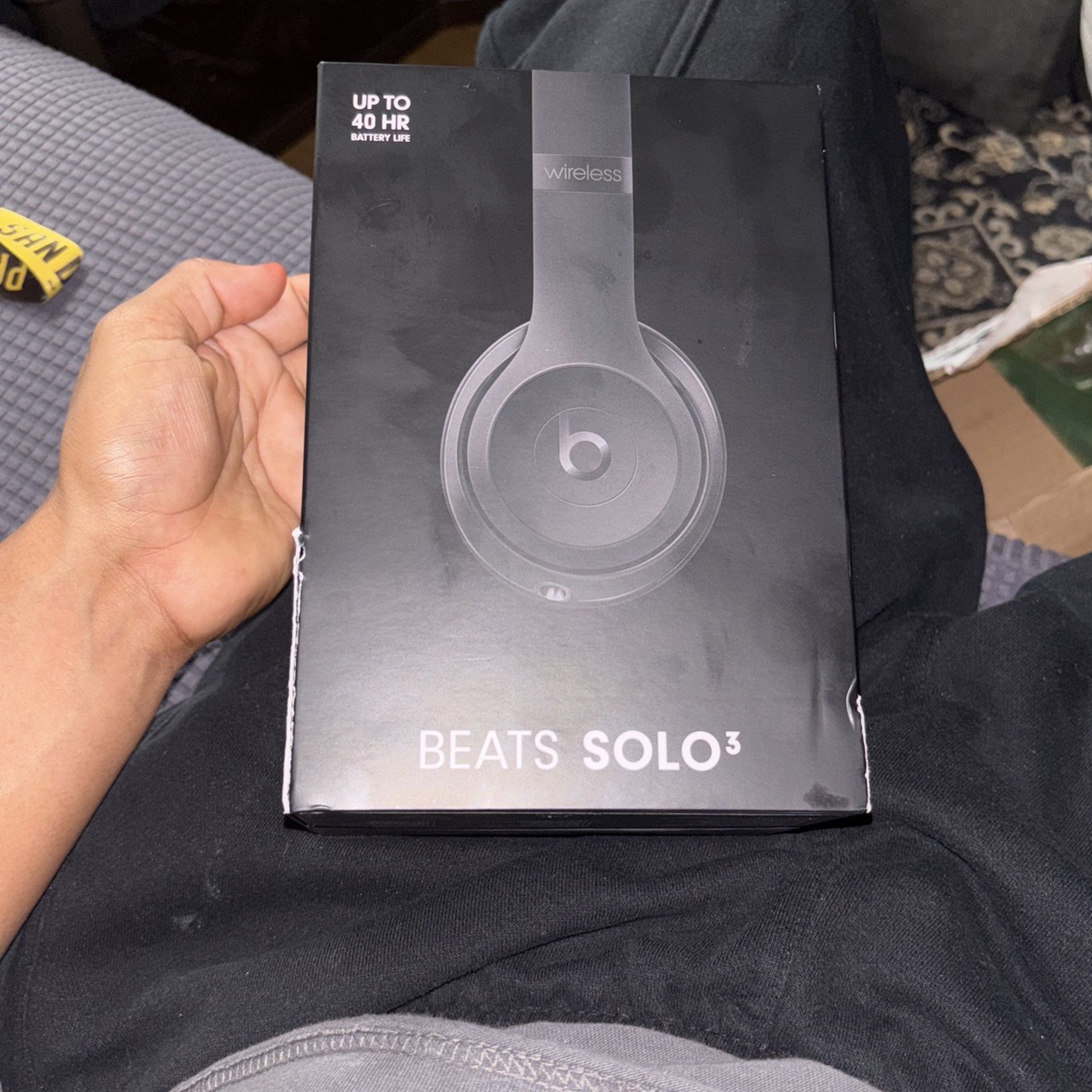Beats - Solo 4 True Wireless On-Ear