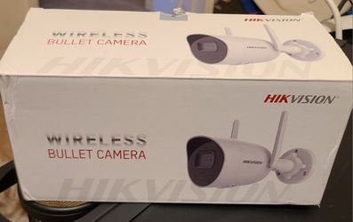 Wireless Bullet Camera