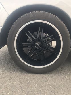 RAM 5X5.5 wheels 22” TRADE