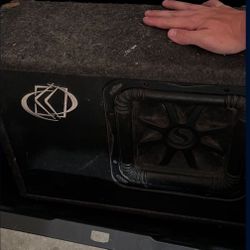 10’ Inch L5 Kicker sub and wiring kit