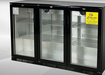 NSF Merchandiser Beverage back bar cooler BBT350L