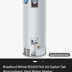 Water heater rh2506n