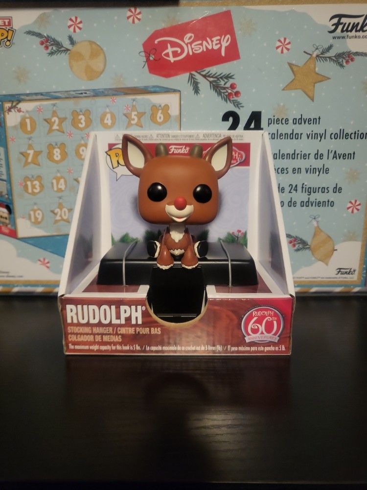 Funko Stocking Hanger Rudolph