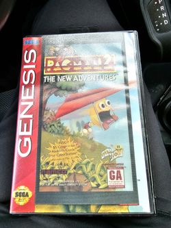 Pac-Man 2 The New Adventure