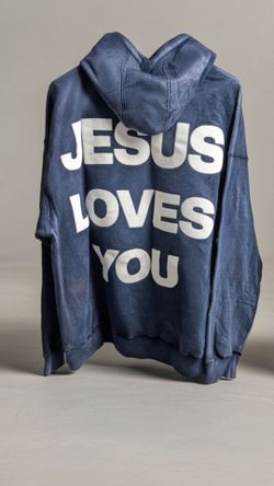 Jesus Loves You Graphic Hoodie