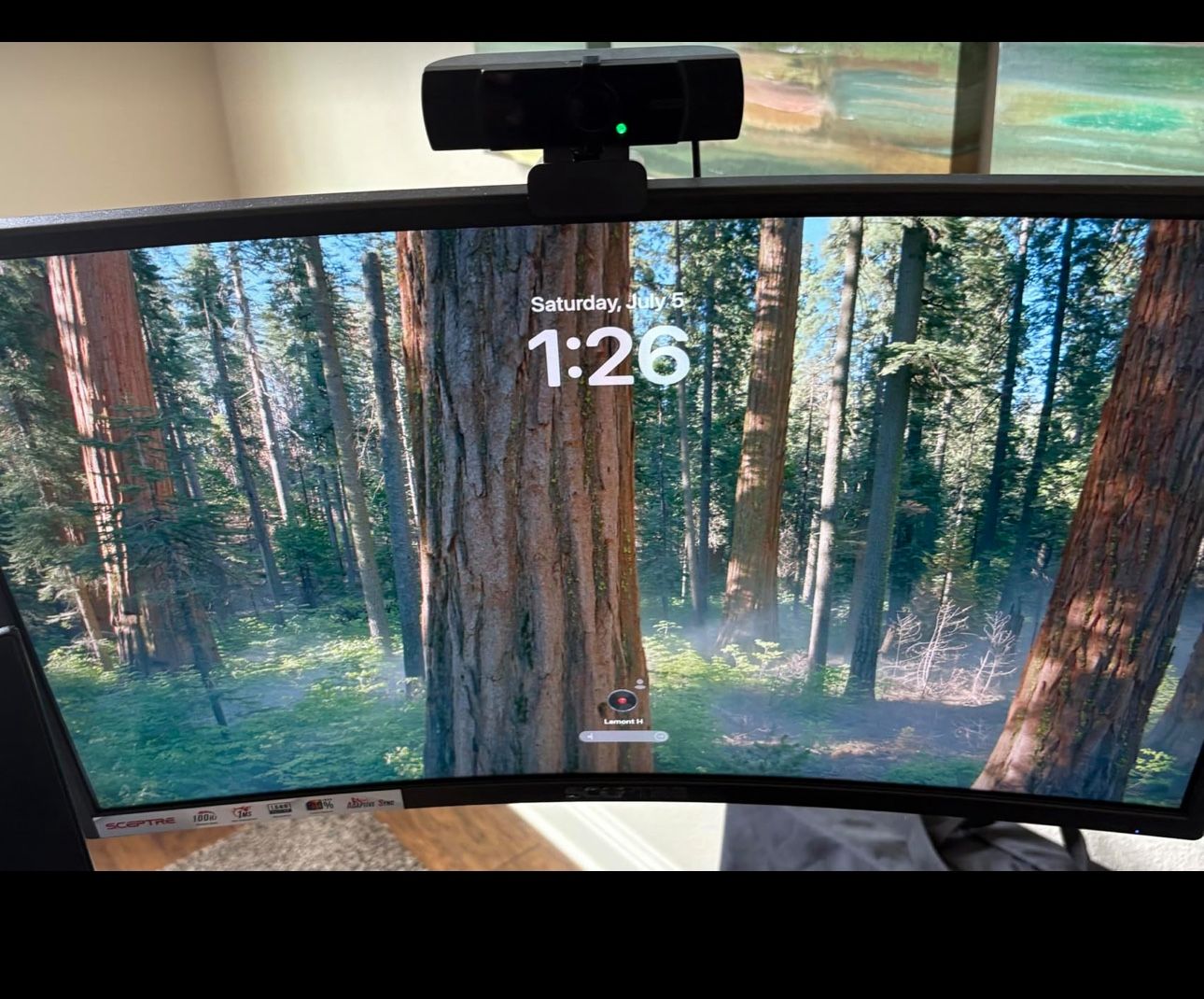 SCEPTRE C24 Curved Gaming Monitors (2)