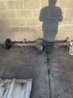 2005 Nissan Titán Differential 2WD