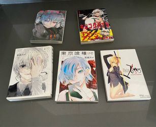 Manga lot