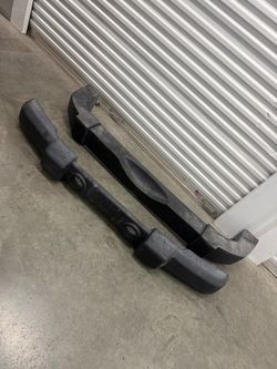 20 14–20 18 front and back Jeep Wrangler bumpers