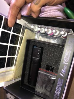 Portable Tattoo Machine With Full Kit