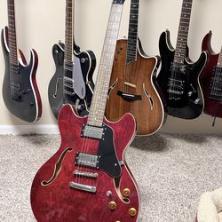 ES335 Transparent Cherry