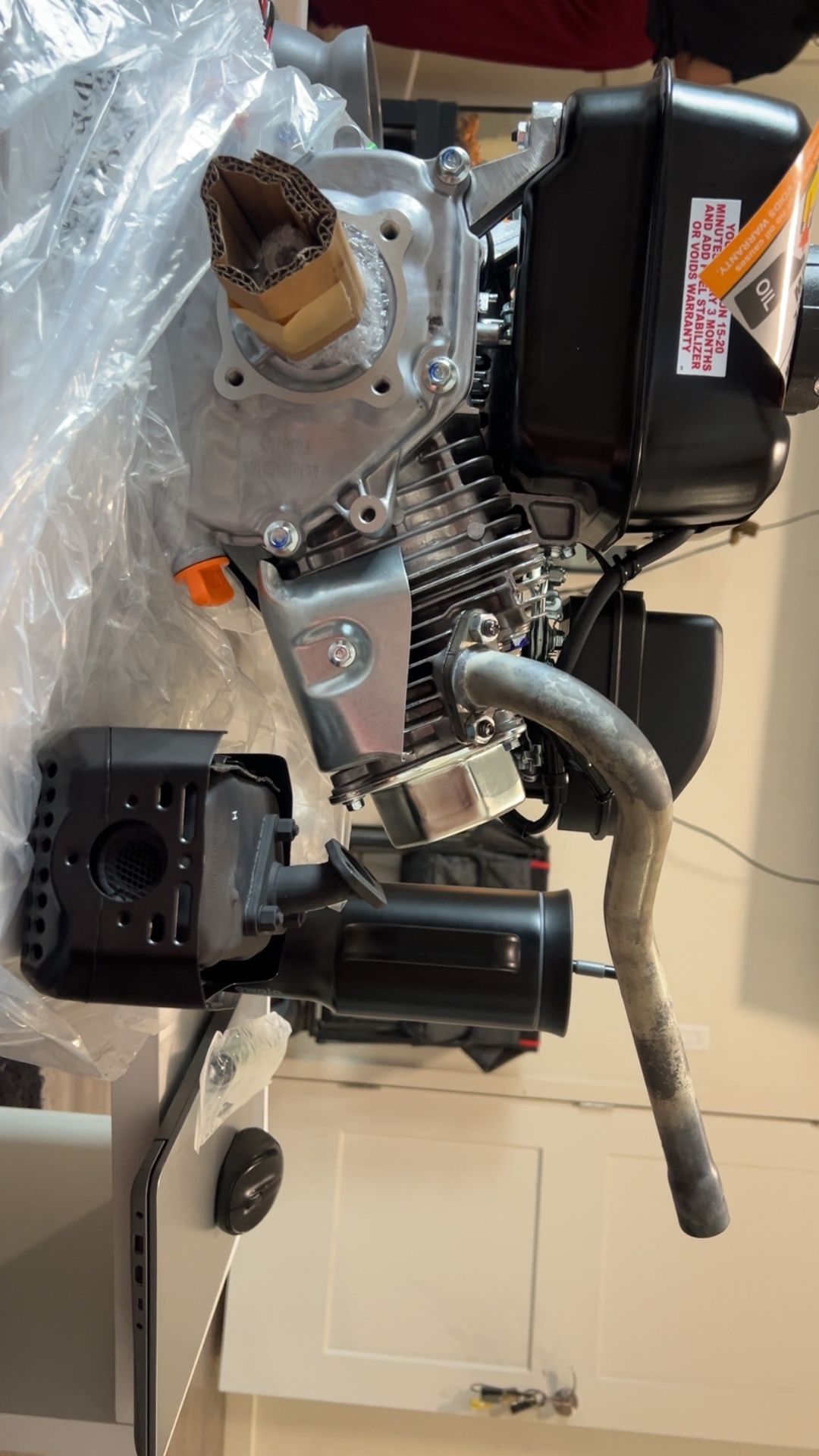 BRAND NEW PREDITOR 212 Exhaust 