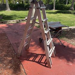 20’ Telescoping Ladder