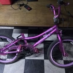 20 in girl bike