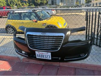 300 Chrysler bumper
