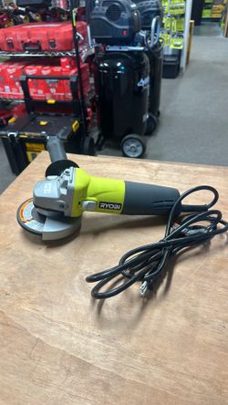 RYOBI 5.5 Amp Corded 4-1/2 in. Angle Grinder