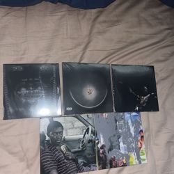 All 5 Utopia CD’s