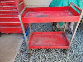 Tool box cart tools