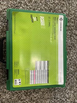 Greenlee Hydraulic Knockout Set