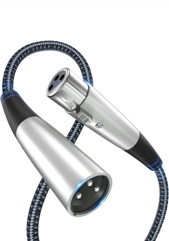 4 PACK XLR MICROPHONE/SPEAKER