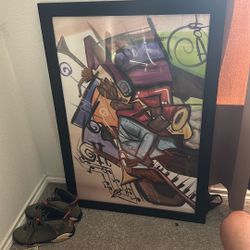 Wall Art Framed