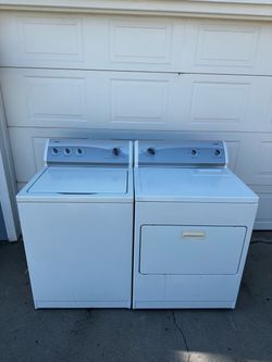 Kenmore 600 Washer & Dryer Set.