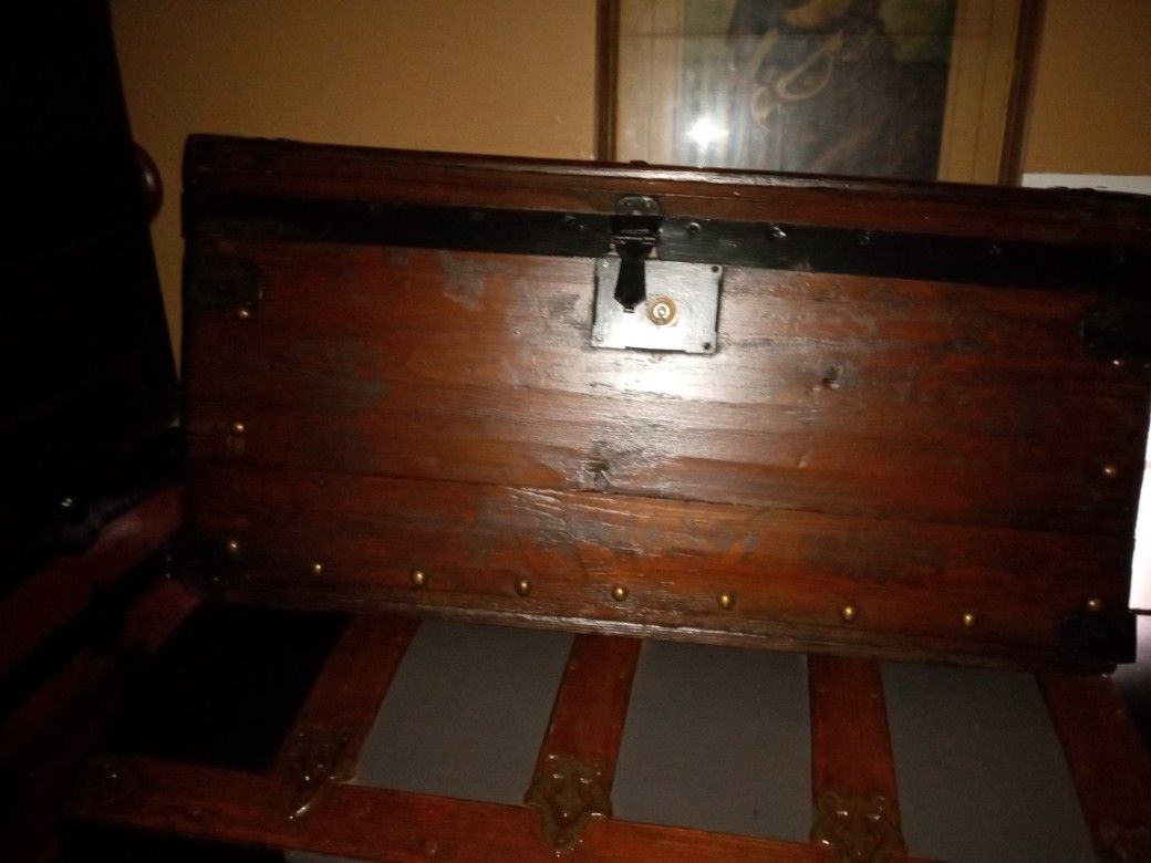 Antique Trunk