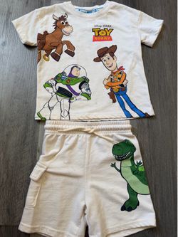 Toy Story Baby/Toddler Set