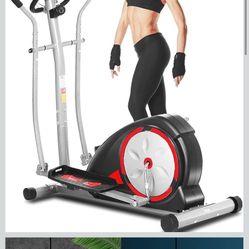 ANCHEER Exercise elliptical machine 