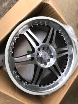 New Voxx rim 18”