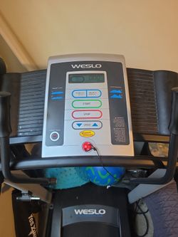 Weslo Treadmill with Planet Fitness Branding