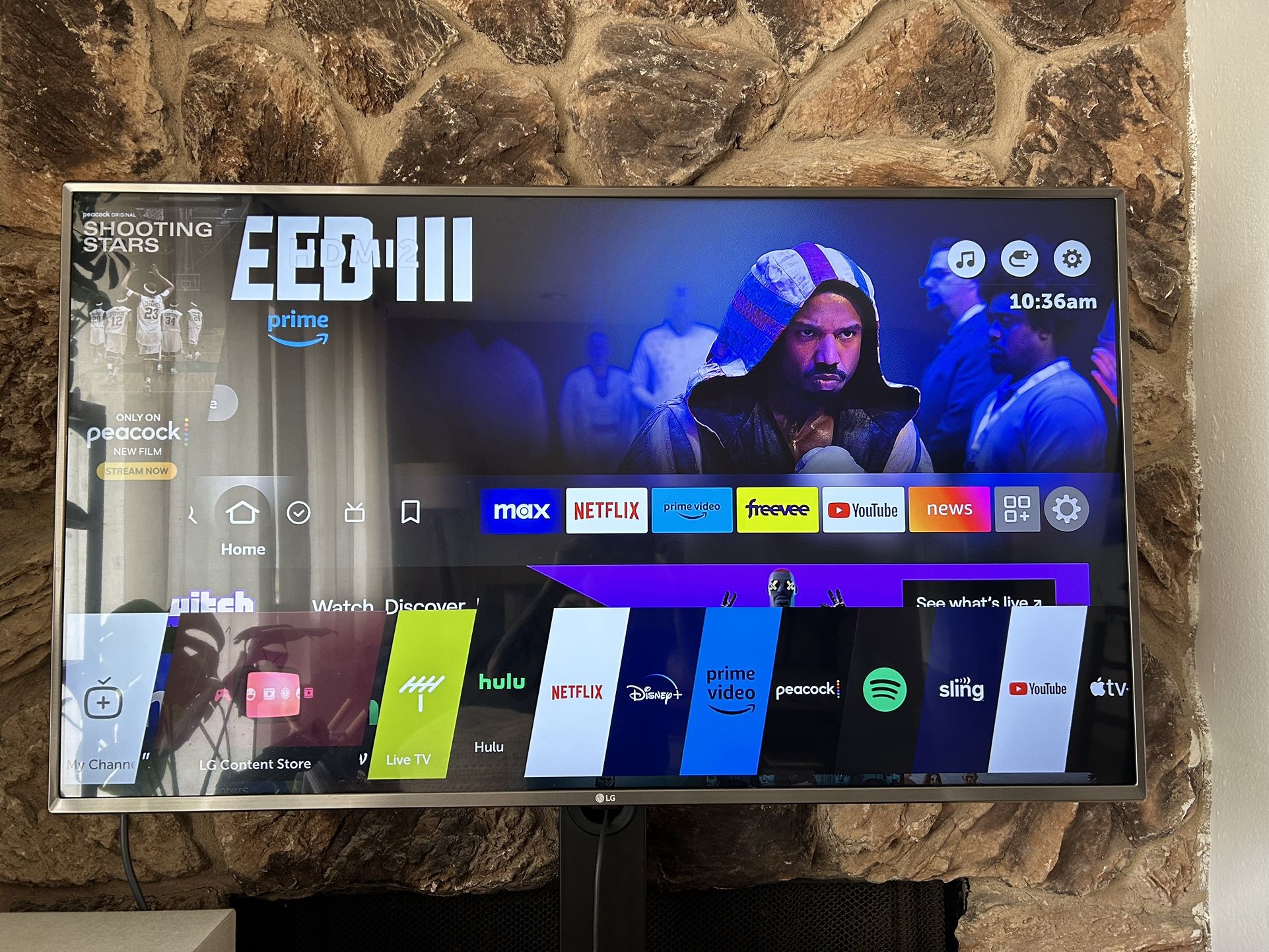 LG - 4K UHD Smart LED TV 49"