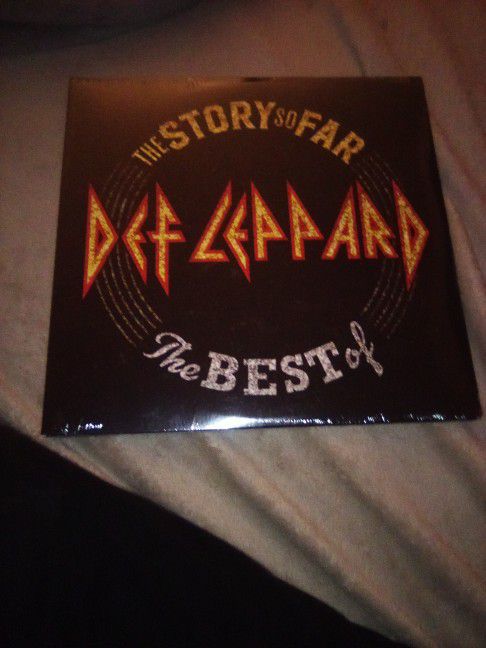 NEW UNOPENED DEF LEPPARD VINYL THE HISTORY SO FAR THE BEST OF