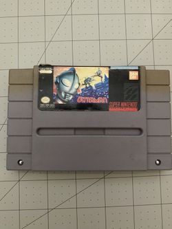 Ultraman For Super Nintendo Entertainment System 