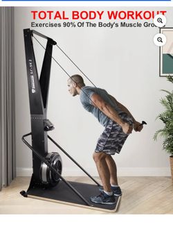 SK2 Ski Ergometer Total Body Workout