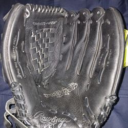 RAWLINGS  BLACK -13 - INCH  SOFT BALL GLOVE 