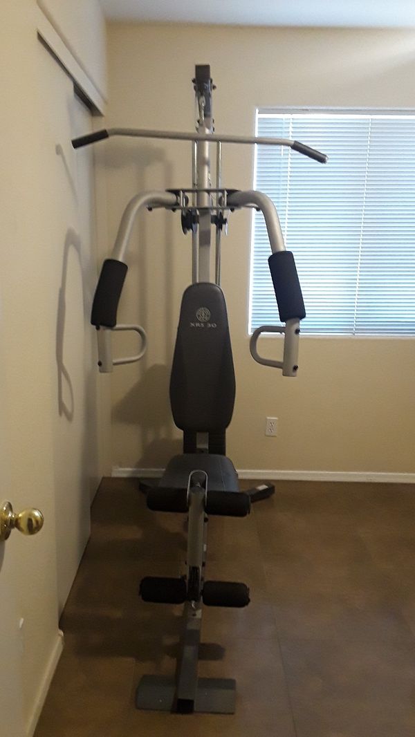 Golds Gym weight set XRS 30 for Sale in Mesa, AZ OfferUp