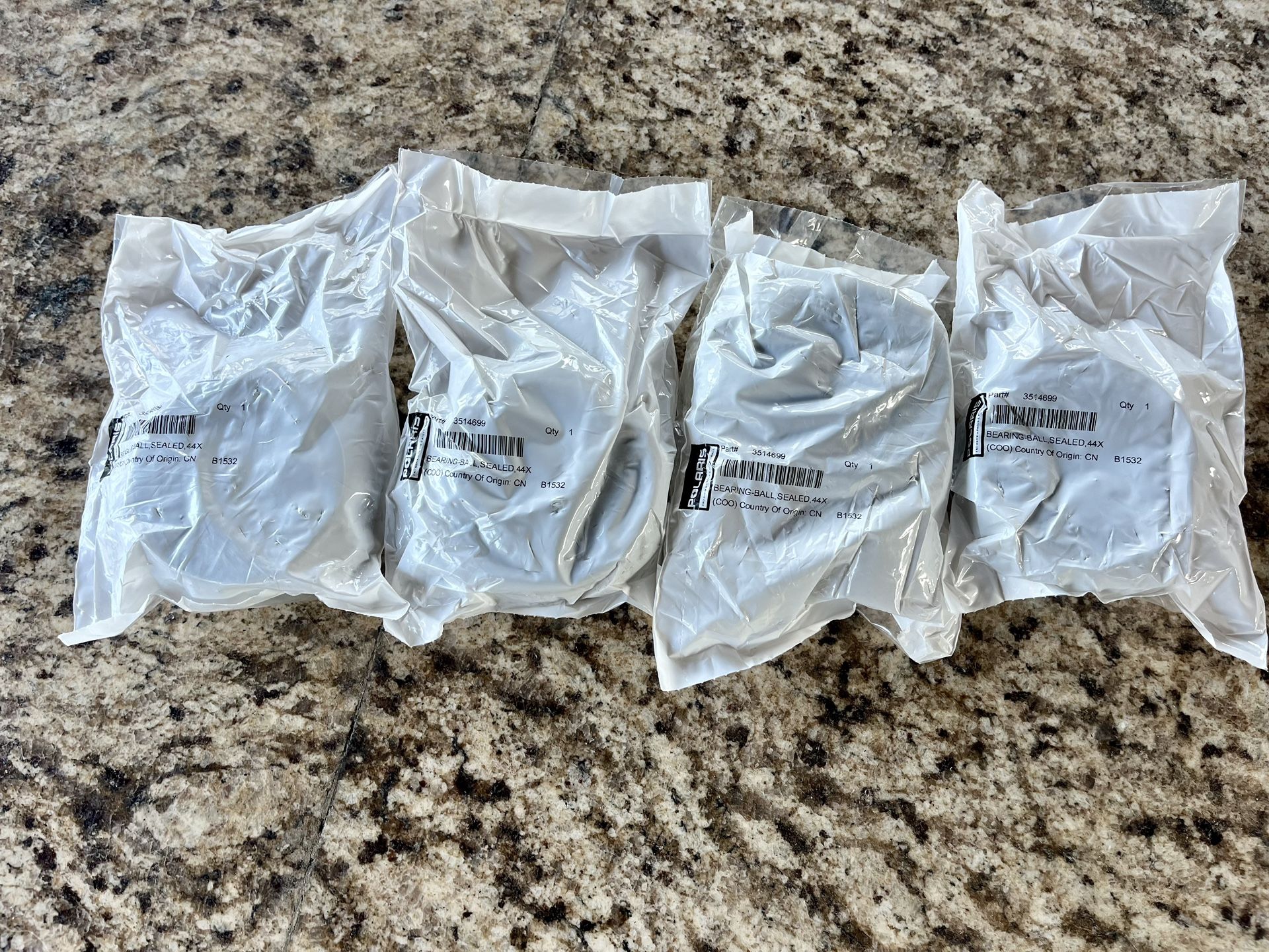 OEM Polaris RZR wheel bearings