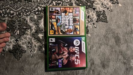 GTA 5 And UFC 5