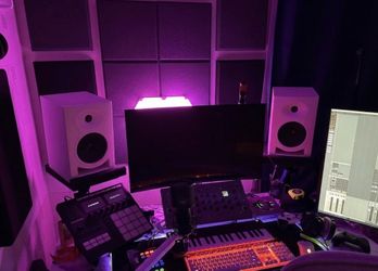 Kali Audio LP-6 V2 Powered Studio Monitors (Pair) - White