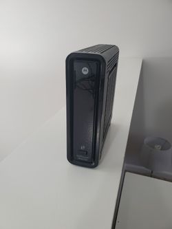 Motorola Wireless Modem/Router